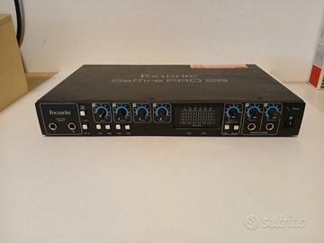 Scheda Audio FOCUSRITE Saffire Pro 26