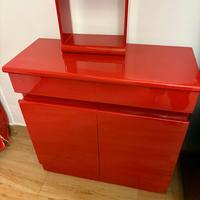 armadietto + bacheca +specchiera