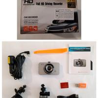 DASH CAMERA TELECAMERA PER AUTO DVR CAMERA