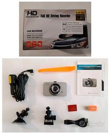 DASH CAMERA TELECAMERA PER AUTO DVR CAMERA
