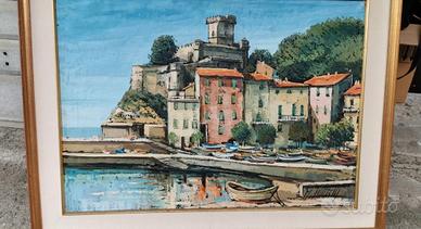 quadro dipinto San Terenzo