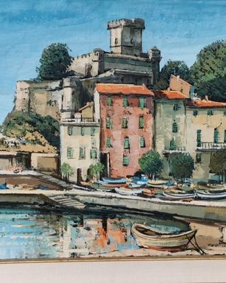 quadro dipinto San Terenzo