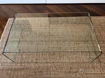 Tavolino soggiorno cristallo