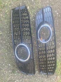 Griglie fenti nebbia Audi a6 c6 s line