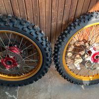 Cerchi Honda Kile Excel ruote complete