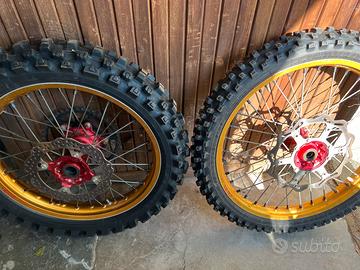 Cerchi Honda Kile Excel ruote complete