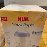 Nuk vapo rapid sterilizzatore