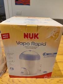 Nuk vapo rapid sterilizzatore