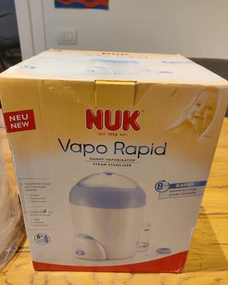 Nuk vapo rapid sterilizzatore