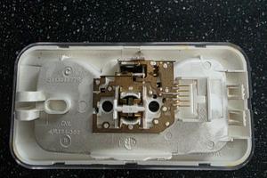 Lampada  plafoniera vano carico furgone