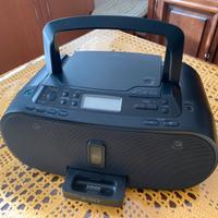 Stereo portatile SONY radio CD iPod
