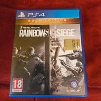 rainbow six siege ps4 