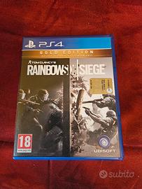 rainbow six siege ps4 