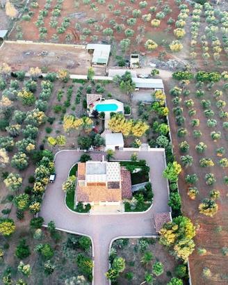 Lequile villa con parco e piscina