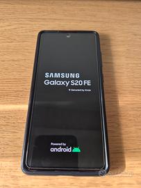 Samsung Galaxy S20 FE 128 giga colore rosso