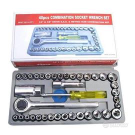 Set Chiavi a Bussola 40 Pezzi