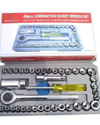 Set Chiavi a Bussola 40 Pezzi