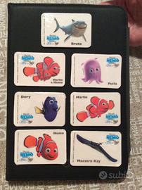 Adesivi personaggi "Nemo"