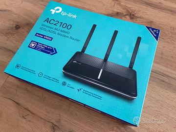 Tp link AC2100 wireless VDSL / ADSL modem router