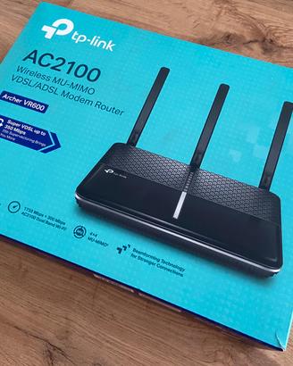 Tp link AC2100 wireless VDSL / ADSL modem router
