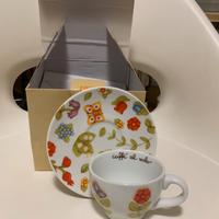 Set Tazza e piattino Thun country