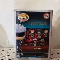 Funko pop satoru gojo 1114 jujitsu kaisen