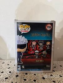 Funko pop satoru gojo 1114 jujitsu kaisen