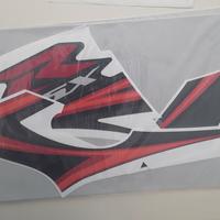 Kit adesivi carena sup. sx gsx1000r k7-k8