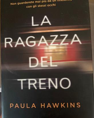 La ragazza del treno Paula Hawkins