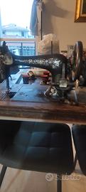 machina da cucire Singer vintage 