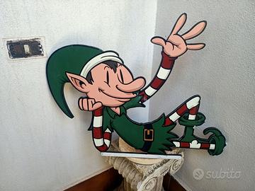 Pupazzi N°10 Bidimensionali x Bambini Tipo 7 Nani