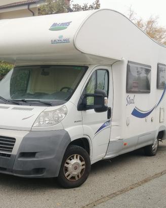 Camper MacLuis Steel Maxi Garage