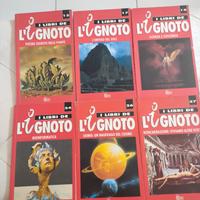 I libri dell' ignoto - 6 volumi