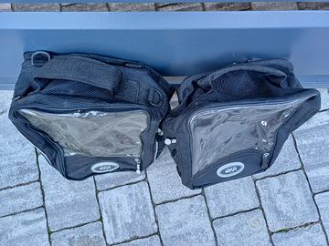 zaino da serbatoio per moto