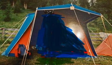 Tenda campeggio 3 persone