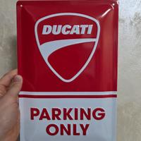 Insegna Ducati Vintage