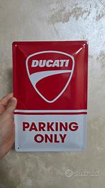 Insegna Ducati Vintage