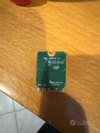Scheda di rete Wi-Fi 6 + Bluetooth Intel AX201NGW