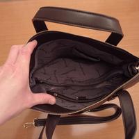 Borsa in vera pelle