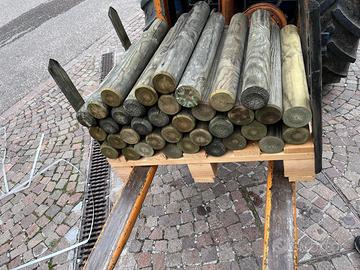 Montante steccato Holzhof