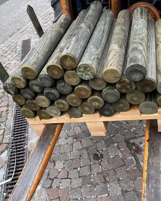 Montante steccato Holzhof
