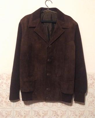 Giacca pelle e maglia 