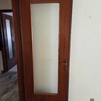 Porte in Legno con Vetro Satinato