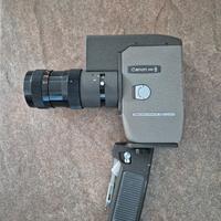 Cinepresa vintage Canon Zoom 8 con custodia pelle