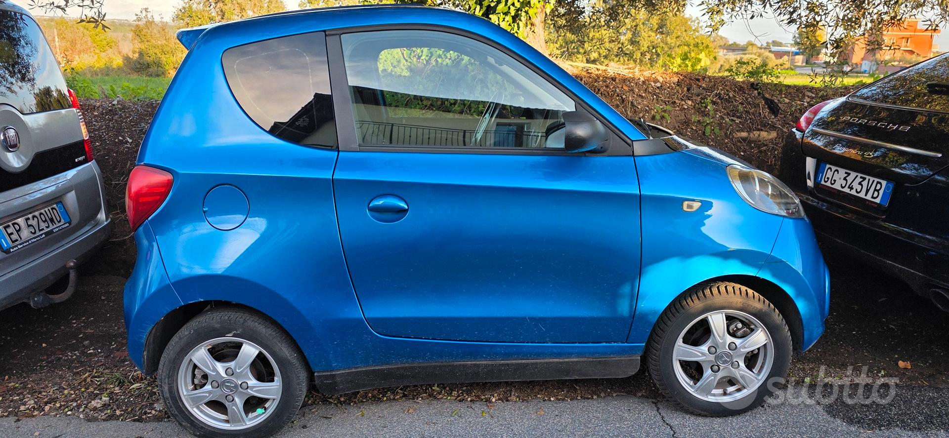 microcar elettrica zd icaro 6kw - Moto e Scooter In vendita a Roma