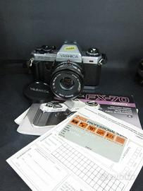 reflex analogica Yashica fx-70 quartz