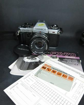 reflex analogica Yashica fx-70 quartz