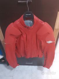giubbotto moto donna