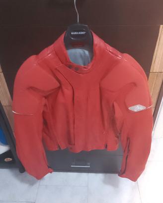 giubbotto moto donna