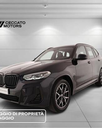 BMW X3 xdrive20d mhev 48V Msport auto